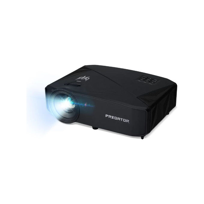 Acer MR.JWJ11.001 Predator GD712 Proiettore DLP UHD 4K 3840x2160 Compatibilita' 3D Altoparlante Integrato 10 W colore Nero