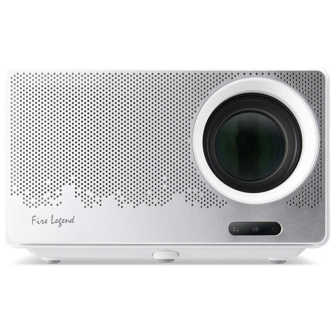 Acer QU80GTV Proiettore Home Cinema UHD 4K 800 ANSI Lumen colore Bianco