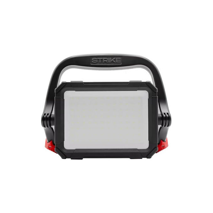 Century Strike proiettore portatile led ricaricabile 30W 2500lm, STK-M2500, IP54, IK10, base magnetica, 5700K