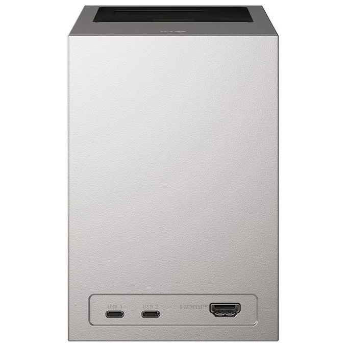 LG PU615U CineBeam S Proiettore Laser 4K UHD DLP 500 ANSI lumen Risoluzione 3840 x 2160 Contrasto 450000:1 Wi-Fi Bluetooth Dolby Atmos colore Argento