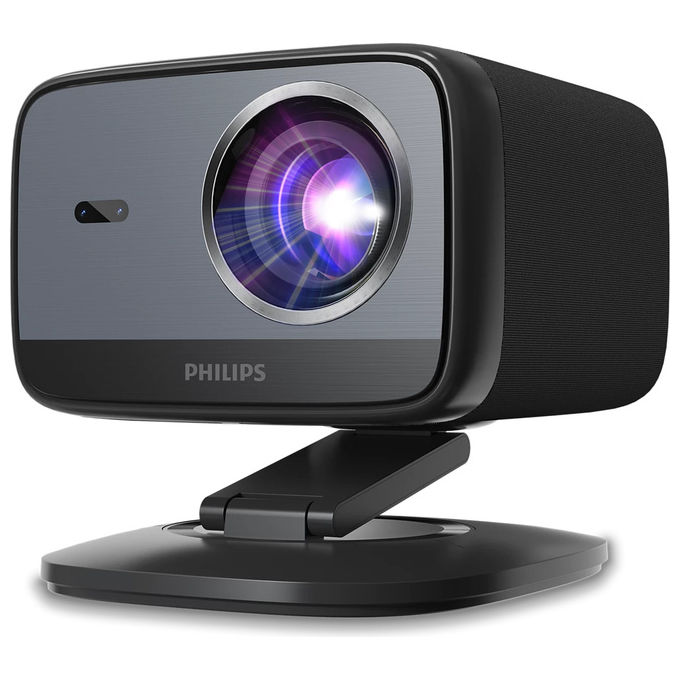 Philips NPX450-INT NeoPix 450 Smart Proiettore a corto raggio 450 ANSI lumen LCD 1080p (1920x1080) Wi-Fi Bluetooth Full HD colore Nero