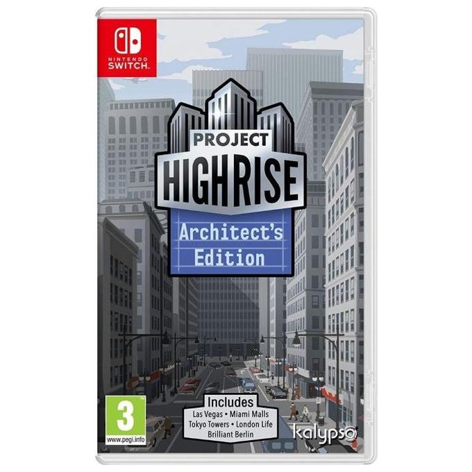 Project Highrise Architect's Edition Nintendo Switch