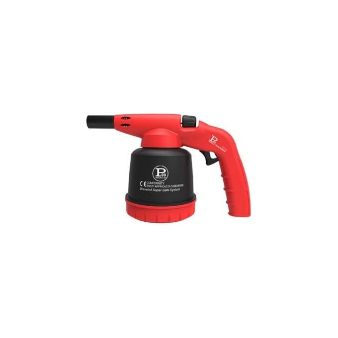 Project03 Gas Cannello Brevettato Corpo Plastica con Piezo Hellefire