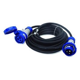 Prolunghe Industriali Blu Spina/Presa Ip67-220 Mt. 30