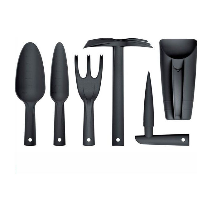 Prosperplast Set Attrezzini da Giardino 6 Pezzi