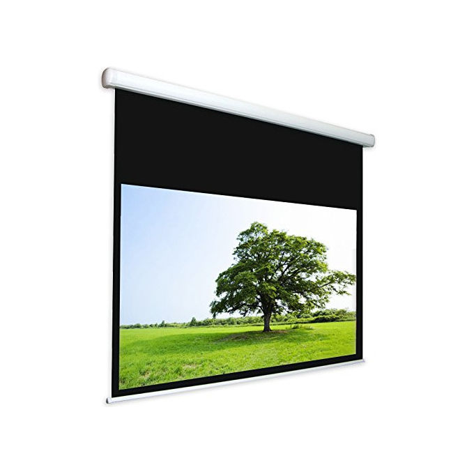 Provis PRV51295 Schermo Proiezione Motorizzato 190x119cm 16:10 Telo Videoproiettore 200x164cm Energy HD