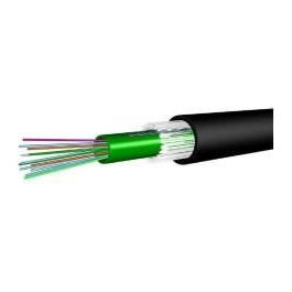 Prysmian Cavo Fibra Ottica 24FO OS2 Blu per Interno/Esterno ECA
