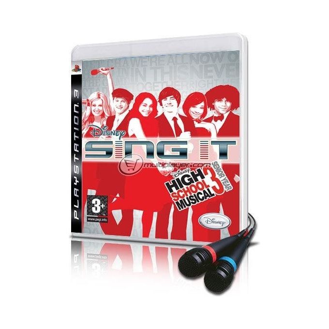 Ps3 Disney S.hsm + microfono