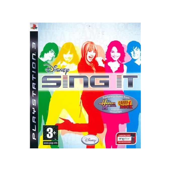 DIGITAL BROS Giochi PS3 Disney Singit! Un'esperienza di karaoke emozionante per gli amanti della musica Disney su PlayStation 3