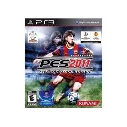 Ps3 Pro Evolution Soccer 11 Platinu