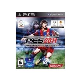 Ps3 Pro Evolution Soccer 11 Platinu