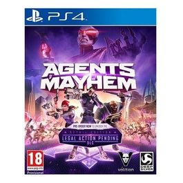 Agents Of Mayhem Day One Edition PS4 Playstation 4