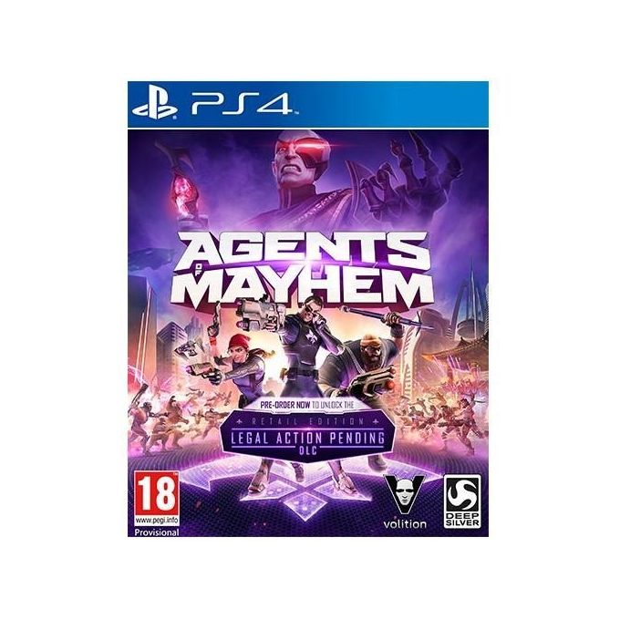 Agents Of Mayhem Day One Edition PS4 Playstation 4