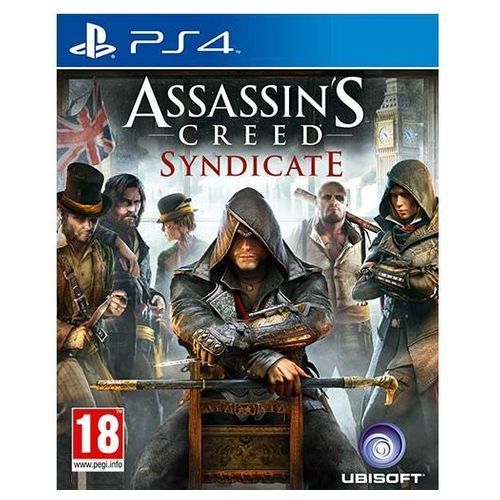 Assassin's Creed Syndicate PS4 Playstation 4