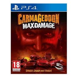 Carmageddon Max Damage PS4 Playstation 4
