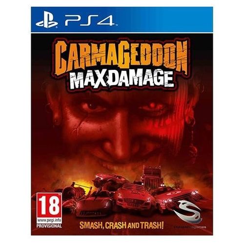 Carmageddon Max Damage PS4 Playstation 4