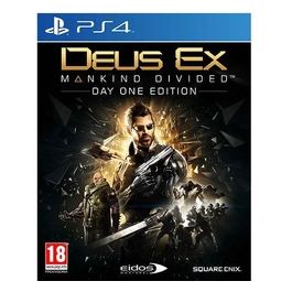 Deus Ex: Mankind Divided D1 Edition PS4 Playstation 4