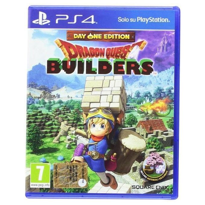 Dragon Quest Builders Edizione Day-One PlayStation 4 PS4