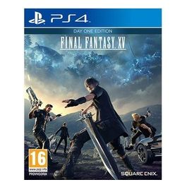 Final Fantasy XV Day 1 Edition PS4 Playstation 4
