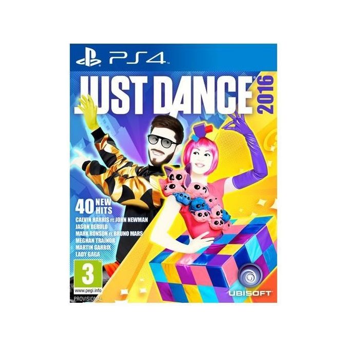 Just Dance 2016 PS4 Playstation 4