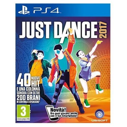 Just Dance 2017 PS4 Playstation 4