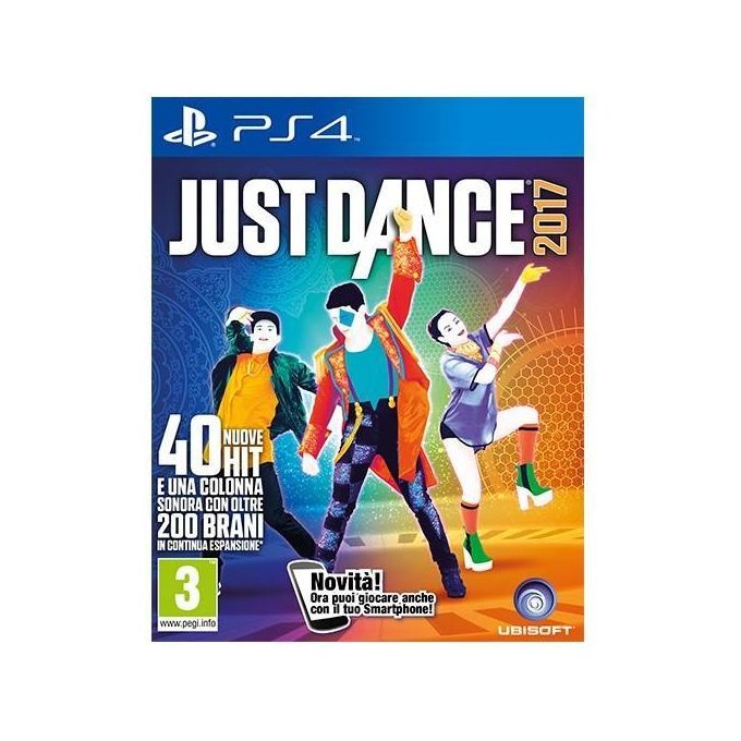 Just Dance 2017 PS4 Playstation 4