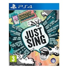 Just Sing PS4 Playstation 4