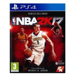 Nba 2k17 PS4 Playstation 4