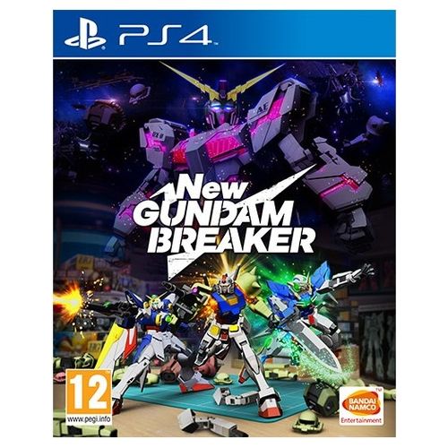 New Gundam Breaker PS4 Playstation 4