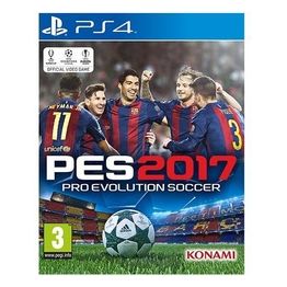 Pro Evolution Soccer PES 2017 PS4 Playstation 4