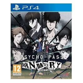 Psycho - Pass: Mandatory Happiness PS4 Playstation 4