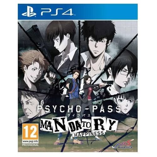 Psycho - Pass: Mandatory Happiness PS4 Playstation 4
