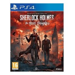 Sherlock Holmes The Devils Daughter PS4 Playstation 4