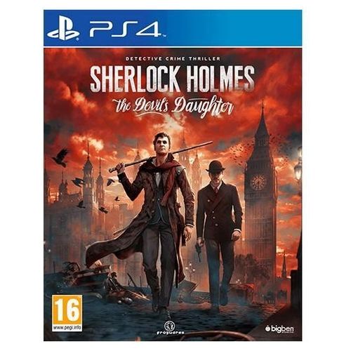 Sherlock Holmes The Devils Daughter PS4 Playstation 4