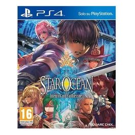 Star Ocean Integrity And Faithlessness PS4 Playstation 4