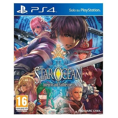 Star Ocean Integrity And Faithlessness PS4 Playstation 4