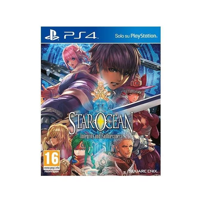 Star Ocean Integrity And Faithlessness PS4 Playstation 4