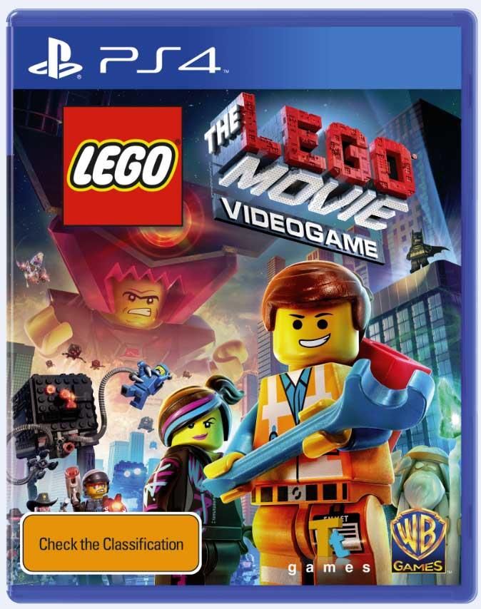 LEGO Movie Videogame PS4