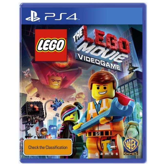 LEGO Movie Videogame PS4 Playstation 4