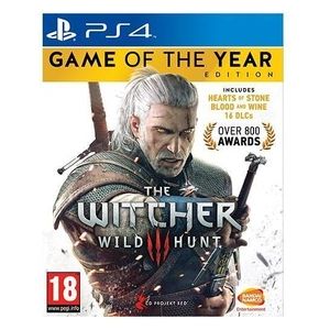 The Witcher 3 Wild Hunt GOTY Game Of The Year Edition PS4 Playstation 4