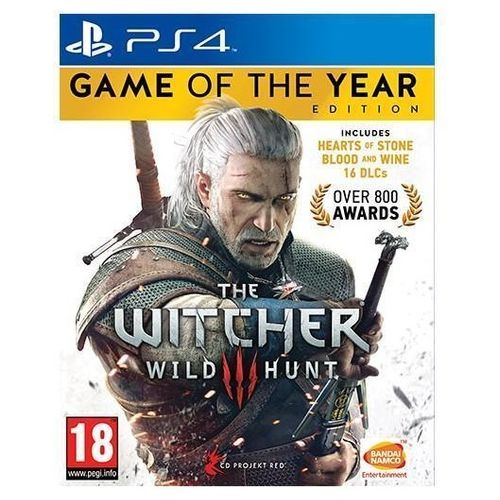 The Witcher 3 Wild Hunt GOTY Game Of The Year Edition PS4 Playstation 4