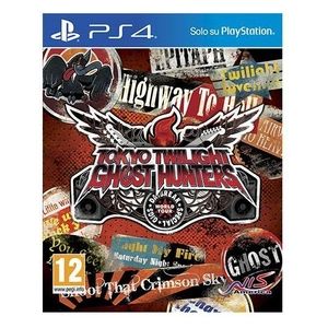 Tokyo Twilight Ghost Hunters Daybreak PS4 Playstation 4