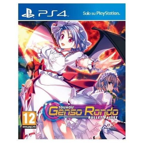 Touhou Genso Rondo Bullet Ballet PS4 Playstation 4