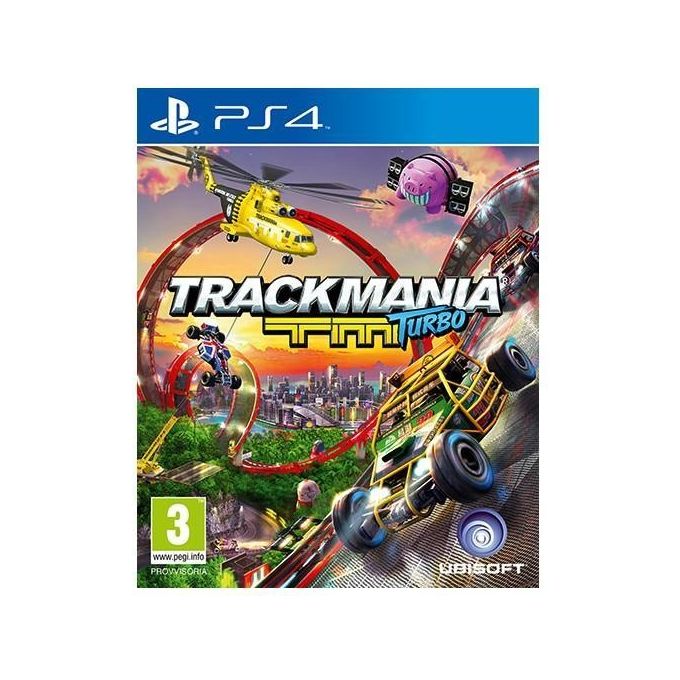 Trackmania Turbo PS4 Playstation 4