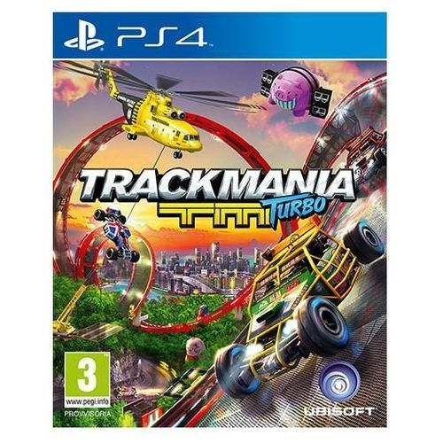 Trackmania Turbo PS4 Playstation 4