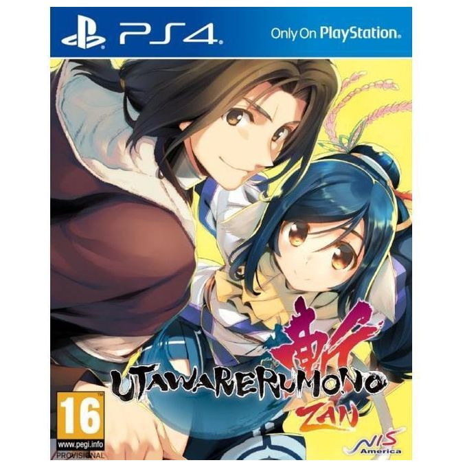 Utawarerumono Zan: A Legend Retold PS4 Playstation 4 - Day one: 30/09/19