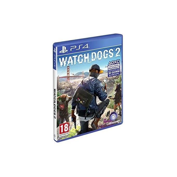 Watch Dogs 2 PS4 PlayStation 4