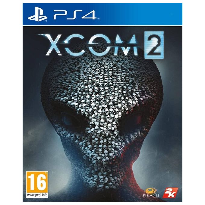 Take-Two Interactive SWP40383 XCOM 2 Videogioco per PlayStation 4 Lingua Italiana Genere Strategico colore Nero