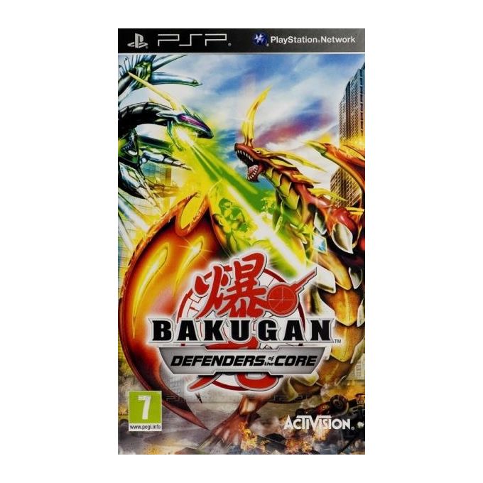 Psp Bakugan Defendeers