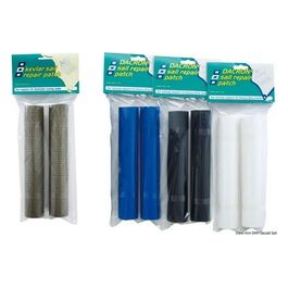 Kit riparazioni tessuto blu 
